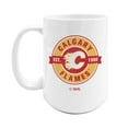 thumbnail image 1 of Officially Licensed Nhl 15Oz Sublimated Coffee Mug Calgary Flames, 1 of 1