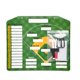 thumbnail image 4 of Magnetic Baseball Lineup Board for Coaches Softball Lineup Cards Marker Boards Baseball Coaching Acc, 4 of 5