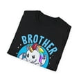 thumbnail image 4 of Brother of the Birthday Princess Girl Muscle Unicorn tee shirt, 4 of 4