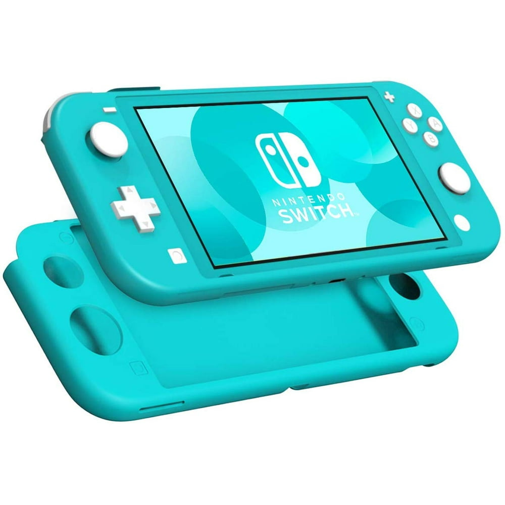 For Nintendo Switch Lite Silicone Protective Rubber Cover, Shock