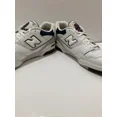 thumbnail image 3 of ? Men’s New Balance 550 White Indigo Burgundy size 14 athletic shoes, 3 of 5