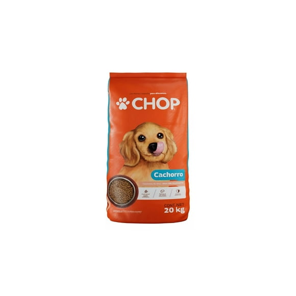Croquetas para perro CHOP cachorro 20 kg