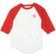 thumbnail image 1 of Camiseta con gráfico raglán Ecko Unltd. Circle Tag 2 para hombre rojo extragrande, 1 of 1