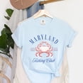 thumbnail image 3 of Maryland Fishing Club - Women's Garment Dyed Tee, 3 of 12