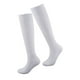 thumbnail image 5 of Calcetines de esgrima para hombre, medias protectoras por encima de la rodilla, gruesas, largas, unisex Blanco, 5 of 9
