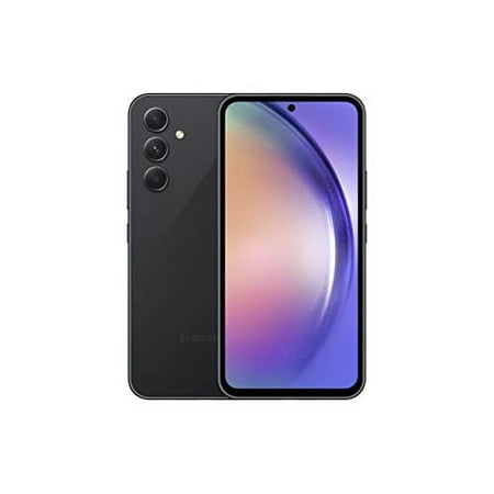 SAMSUNG Galaxy A54 5G (128GB + 8GB) Unlocked Dual Sim (for Tmobile/Metro/Mint/Tello in US Market and Global) 6.4" 120Hz 50MP Triple Cam (Awesome Graphite)