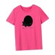 thumbnail image 5 of Camiseta para mujer Verano Tops Streetwear Ropa Cuello Redondo Camisa para Trabajo Oficina L, 5 of 7
