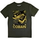 thumbnail image 1 of Kurt Cobain - Camiseta Converse para Adultos Unisex (Verde), 1 of 4