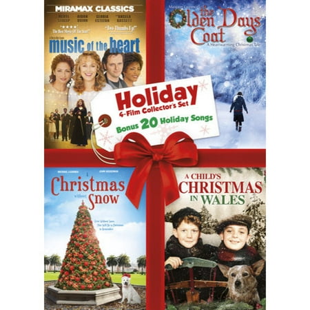 - Holiday Collection Set - Volume 14: A Child's Christmas In Wales / Olden Days Coat / A Christmas Without Snow / Music Of The Heart