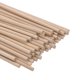thumbnail image 1 of Uxcell 50-Pack Listones de Madera 13/64 x 6 Pulgadas Listones de Madera Sin Terminar Listones Precutados, 1 of 1