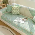 thumbnail image 3 of Funda de sofá de tela Pastoral gruesa, funda antideslizante con estampado de asiento, toalla para sofá, funda antipolvo, sofás de toalla para sala de estar, 3 of 5