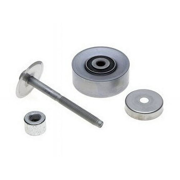 Accessory Belt Idler Pulley - Compatible with 2009 - 2023 Chevy Traverse 3.6L V6 GAS 2010 2011 2012 2013 2014 2015 2016 2017 2018 2019 2020 2021 2022