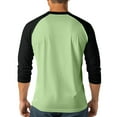 thumbnail image 3 of Bpmpbo Mens Henley Shirt Casual Long Sleeve Lightweight Button T-Shirts Front Placket Basic Regular Fit Pullover Top, 3 of 6