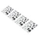 thumbnail image 4 of Clear&nbsp;Stamp, Healthy Harmless Simple Operation Recyclable Reusable Clear Imprint Transparent Stamps For Making&nbsp;Crafts For DIY Scrapbook ANGGREK Otros, 4 of 8