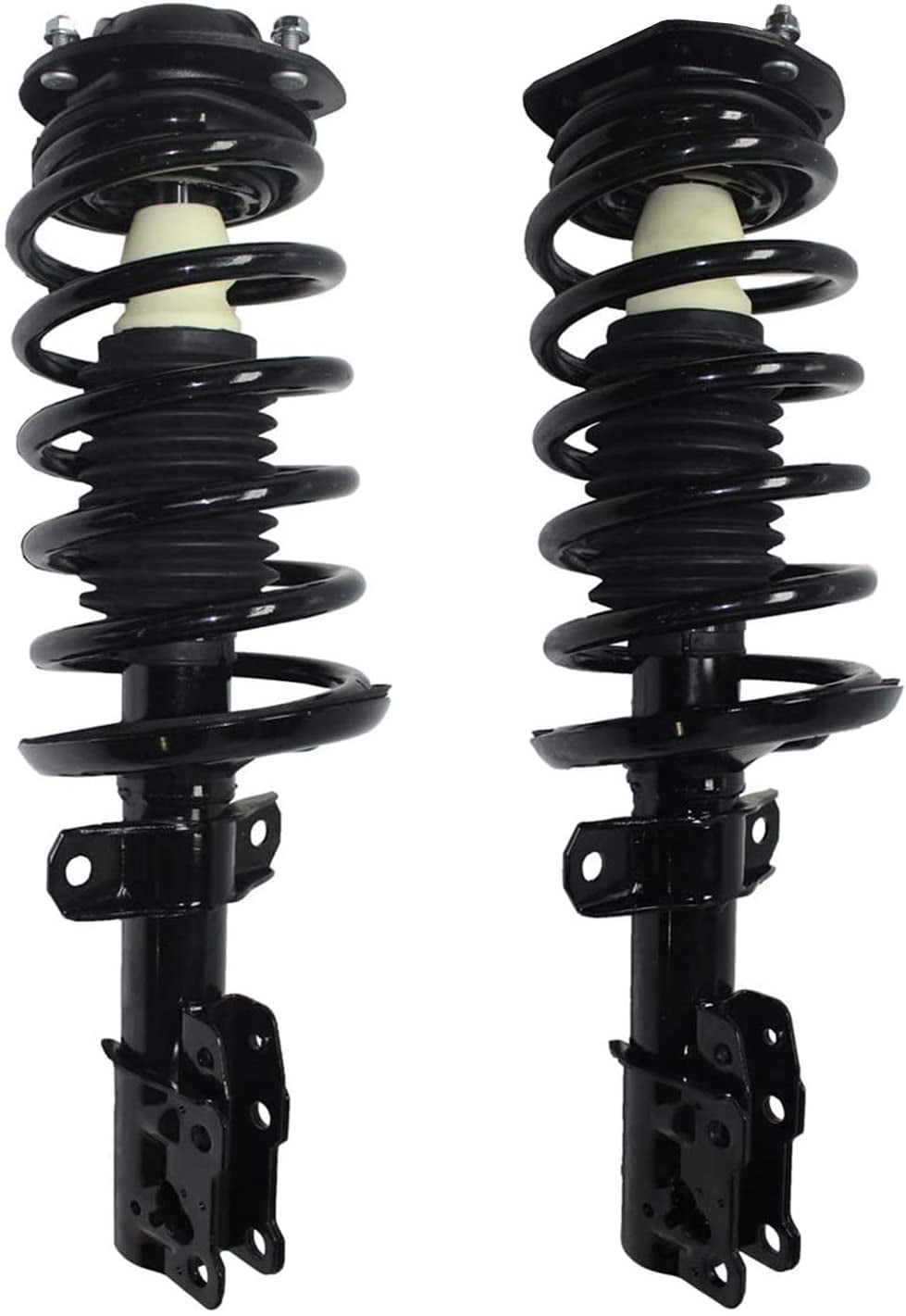 Detroit Axle - Front Struts w/Coil Spring Rear Shock Absorbers Replacement  for Chevy Cobalt HHR Pontiac G5 - Walmart.com