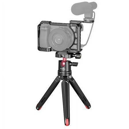 UPC: 6941590001821 | Vlog Kit with Cage Tabletop Mini Tripod and Cold Shoe Extension for Sony A6100/A6300/A6400/A6500