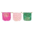 thumbnail image 4 of 48 Piezas Bolsa Bolso de Joya de Brocado de Seda, Monedero de Lazo con Cordón, Bolsa de Regalo Juego de Valor, 4 of 8