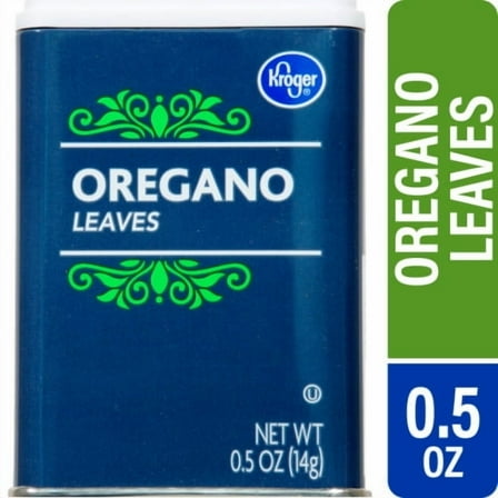 KR Oregano Leaves 0.5 oz - Pack of 2