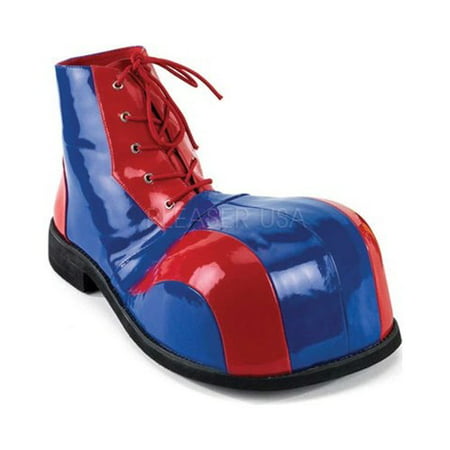 Blue and Red Clown Shoes Standard