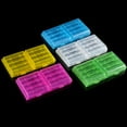 thumbnail image 4 of Keenso 5 Colors Battery Case Battery Storage Box For Travel Camping AA AAA Battery, 4 of 8