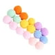thumbnail image 4 of EeaseMX 36 minipelotas de peluche de gato de colores, divertidas y sonajeros con pompón para mascotas (colores aleatorios), 4 of 7