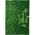 thumbnail image 2 of Coolnut St Patrick's Day Clover Tablecloth, Waterproof Washable Polyester Square Table Cover, Durable Tablecloth for Kitchen Dining Table Party Decor, 54"x54", 2 of 7