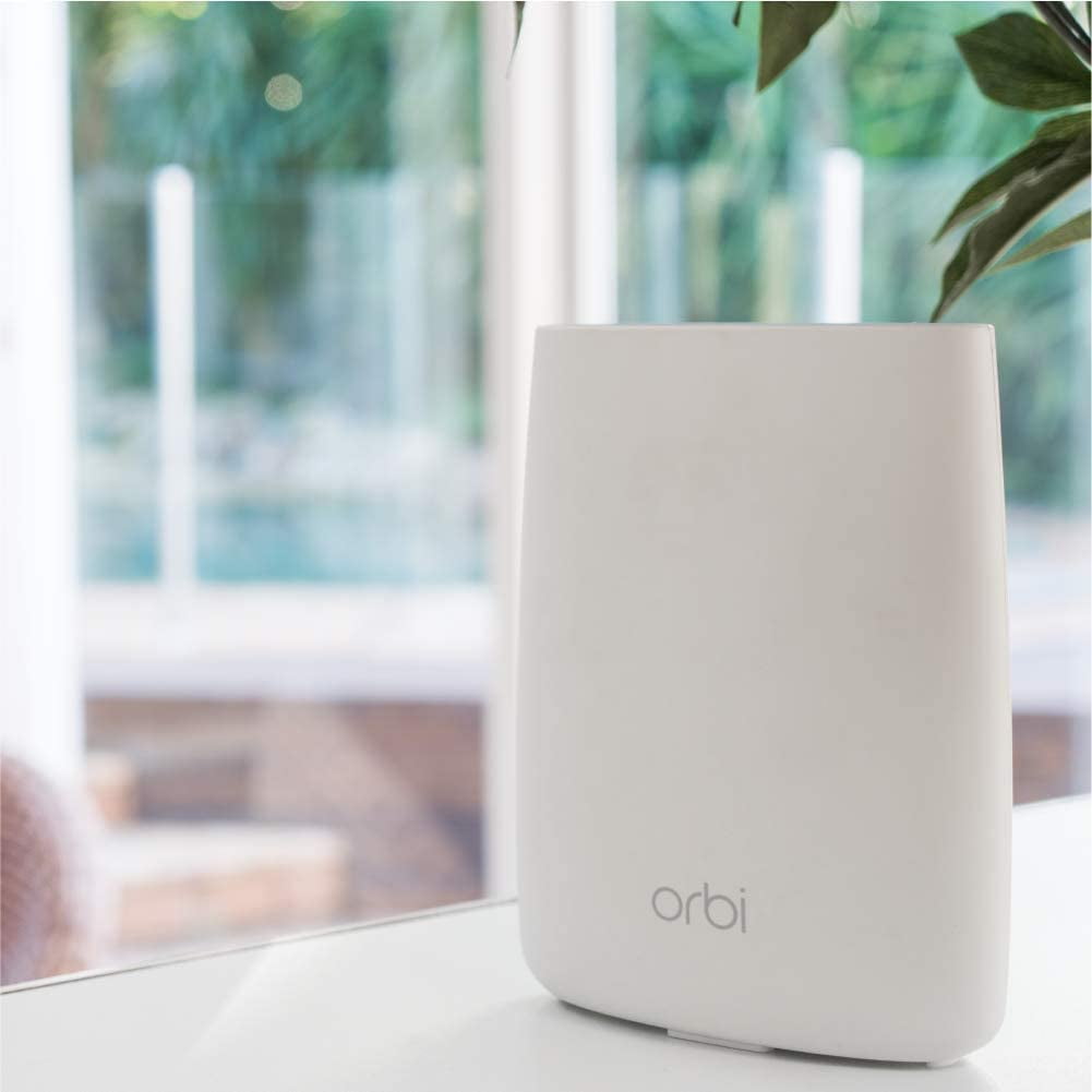 Restored NETGEAR Orbi Home AC3000 Tri-Band WiFi Satellite Extender - RBS50-100NAS (Refurbished)