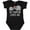 AB-Black, variant on Inktastic My Pawpaw Loves Me Boys or Girls Baby Bodysuit