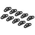 thumbnail image 1 of Langgg 10x Wind Rope Buckles guyline Triangle Plastic Buckle Fixing for Tentorial, 1 of 7