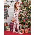 thumbnail image 5 of Arshiner Thermal Underwear for Kids Long Johns Girls Base Layer Top and Bottom Set, 5 of 6