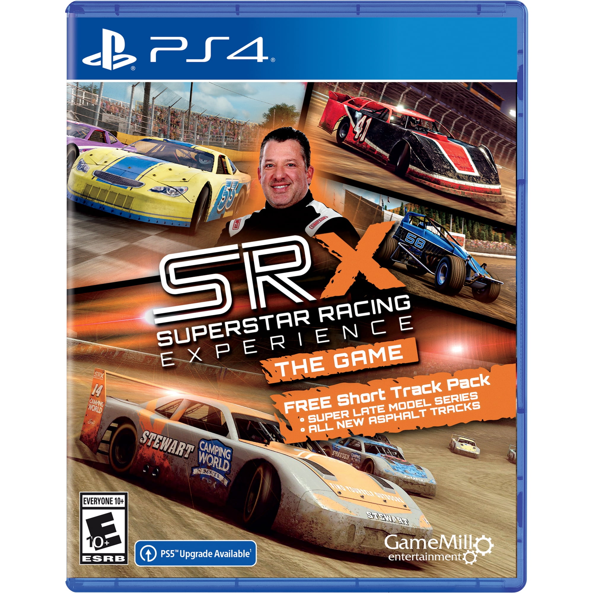 Tony Stewart SRX, GameMill, Playstation 4