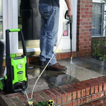 Greenworks 13Ah 1600 PSI 1.2 GPM Electric Pressure Washer GPW1602