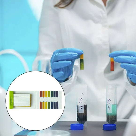 Essential For Multiple Uses, Professional PH Litmus Paper With Universal Litmus Indicator, Indicator Paper For Alkaline Acid Tests, Instantaneous Results, 5 Packs Of 360 Strips