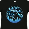 thumbnail image 4 of Inktastic Glacier National Park Montana Blue Mountains Boys or Girls Toddler T-Shirt, 4 of 5