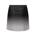 thumbnail image 5 of gbyLJF Women's 2 in 1 Tennis Golf Skirts High Waist Gym Workout Skorts Underneath Quick Dry Athletic Running Skirt Black XL, 5 of 6