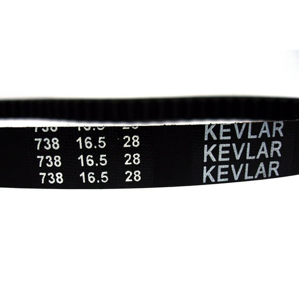 VBelt CVT Drive Belt KEVLAR 73816.528 fits Yamaha Zuma 50 Walmart