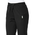 thumbnail image 2 of EON Women's COOLMAX Drawstring Mesh Panel Scrub Pant, 2 of 2