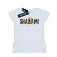 thumbnail image 1 of DC Comics T-Shirt en Coton pour Femmes avec Logo Texte Shazam, 1 of 3