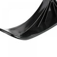 thumbnail image 5 of 2Pieces Snow Racer Sled Ski Sled Slider Board with Steering Wheel 2 in 1 Saucer Sleds with Attachment Ski Board Black Outdoor Sports Scooter Parts, 5 of 13