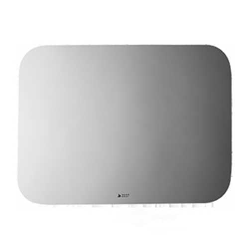 Burco Side View Mirror Replacement Glass - Clear Glass - 2237