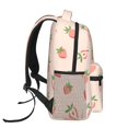 thumbnail image 3 of Fotbe Strawberries Mochila Casual con Estampado para Escuela, Viajes y Actividades al Aire Libre - Duradera, Ligera y Cómoda, 3 of 5