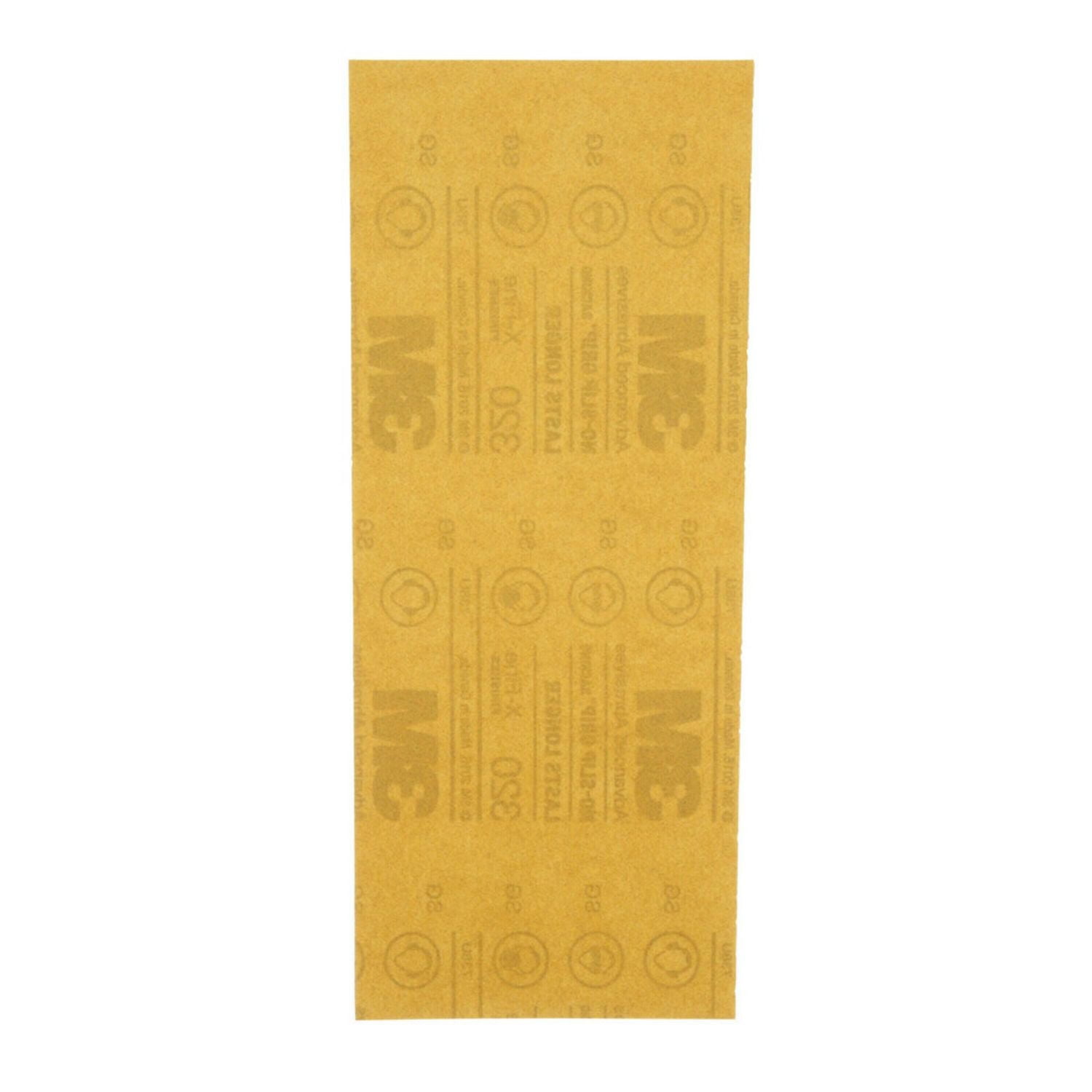 3M™ SandBlaster™ Advanced Sanding Sanding Sheets 11320-G-6, with NO-SLIP GRIP, 320 Grit