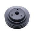 thumbnail image 1 of Polea de cigüeñal de 3 ranuras, repuesto de correa en V de 7,87 pulgadas de diámetro, compatible con motores de alta potencia, 1 of 8