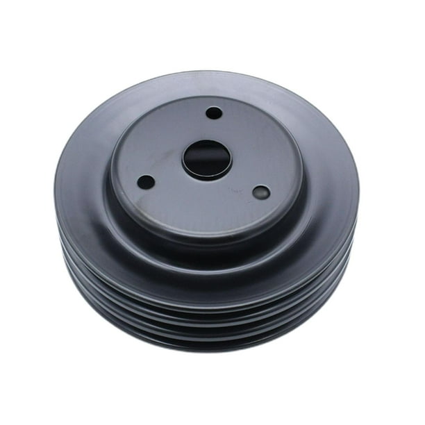 Polea de cigüeñal de 3 ranuras, polea Lwp, repuesto de correa en V de 7,87 pulgadas de diámetro, compatible con motores de potencia , accesorios,