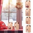 thumbnail image 4 of Gymnture Christmas Kraft Paper Gift Bags 24Pcs Bulk Assortment, 4 of 11