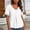 *White, variant on Women's V Neck Crochet Lace Patchwork Short Sleeve Top ,Solid Color Casual Summer Blouse Pink,Women's Plus XXL