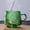 Green, variant on Glass Mugs, Large Thin Lightweight Cups for Beer, Coffee, Tea, Juice, for Hot or Cold Beverages