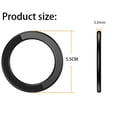 thumbnail image 2 of Dteck Magnetic Ring Holder for iPhone 14 13 12 Magnet Wall Mobile Phone Holder Magnetic Car Phone Stand for Magsafe Case, 2 Packs,Purple, 2 of 6