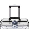 thumbnail image 5 of Cauagu Cute Sheep With Star Pattern Luggage Tags,Leather Luggage Tags Personalized Luggage Tag Travel Tags Privacy Cover ID Label for Travel Bag Suitcase-1, 5 of 5