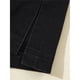 thumbnail image 4 of Chaqueta Vaquera de Mujer Oversize Estilo Boyfriend con Botones, Larga y Abertura Lateral. Chaqueta Vaquera Zimbaplatinum. Negro M, 4 of 9